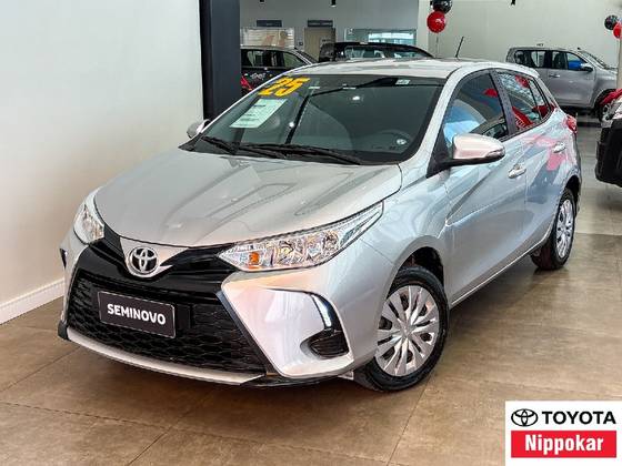 TOYOTA YARIS 1.5 16V FLEX XL MULTIDRIVE TOYOTA YARIS 1.5 16V FLEX XL MULTIDRIVE